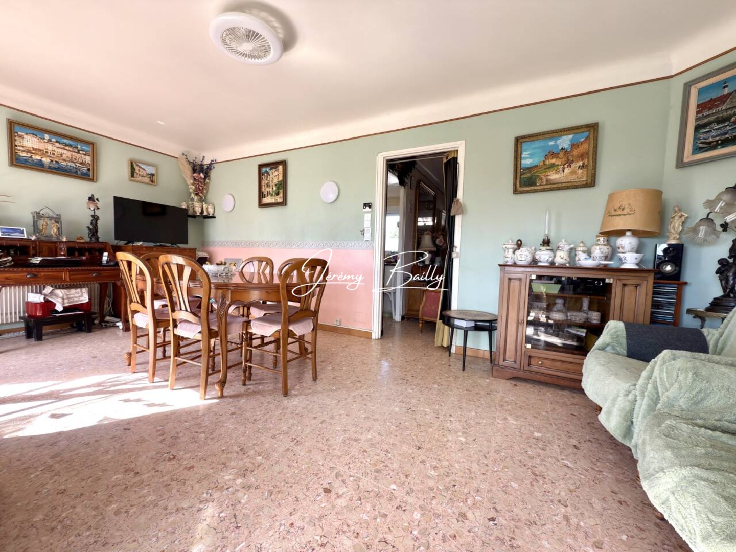 Photo 3 : Vente Maison 6 pièces Villeneuve-la-Rivière 110 m²
