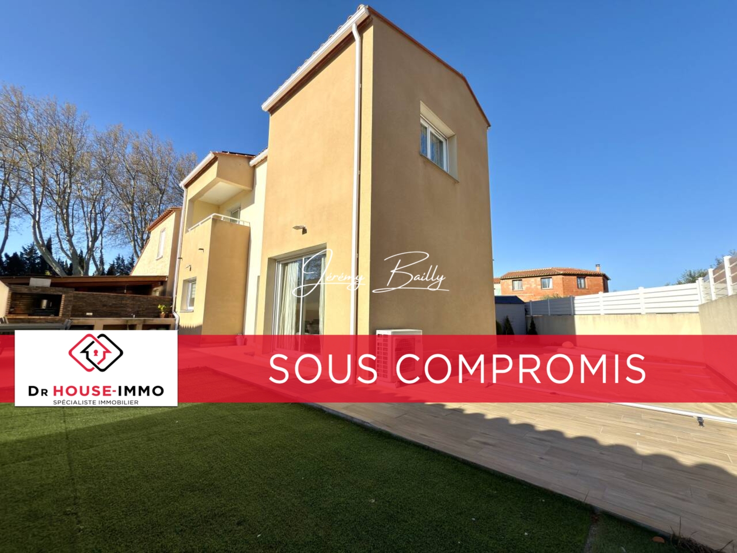 Photo 1 : Vente Maison 5 pièces Corneilla-la-Rivière 114 m²
