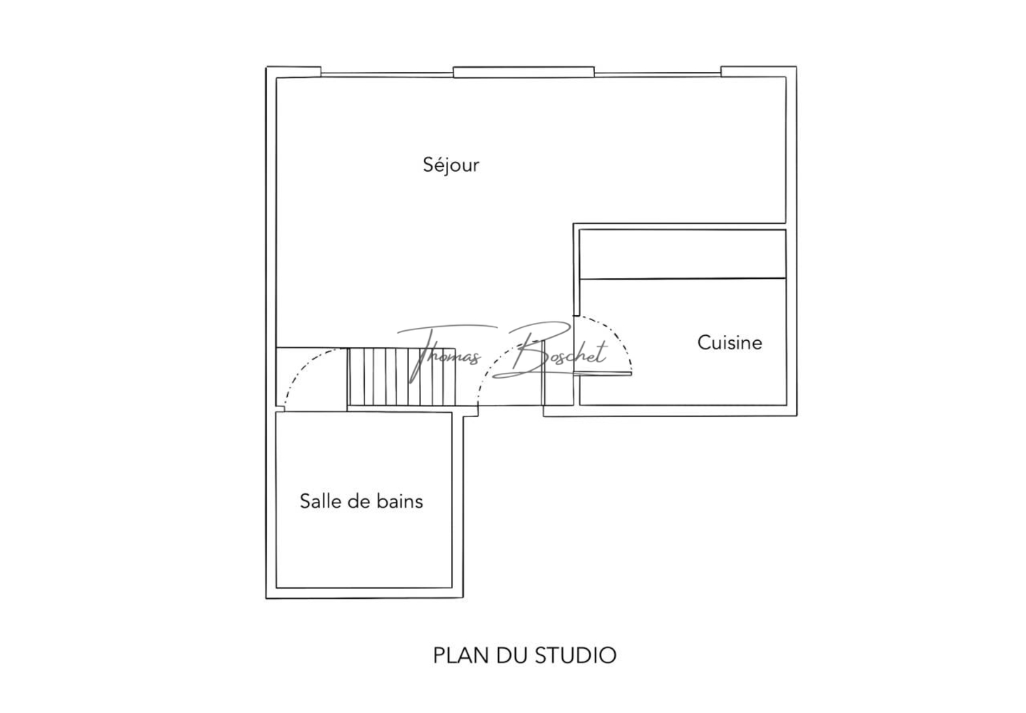 Photo 3 : Vente Appartement 1 pièce Bordeaux 29 m²