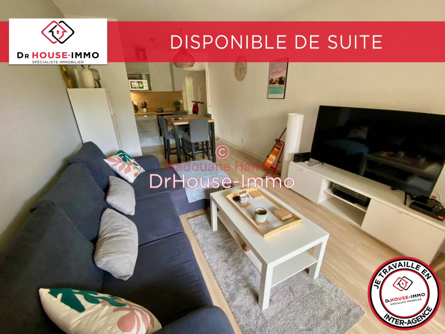 Photo 2 : Vente Appartement 2 pièces Saint-Raphaël 36 m²