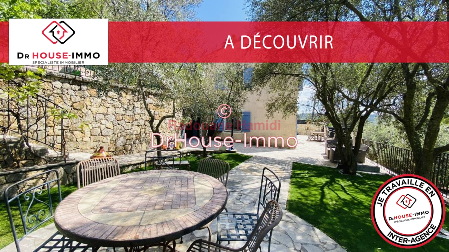 Photo 2 : Vente Maison 4 pièces Tourrettes 101 m²