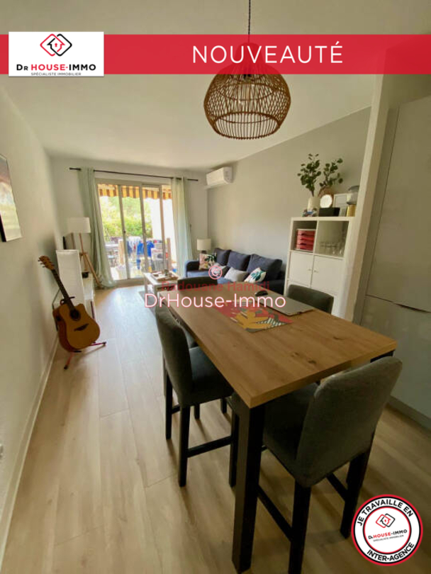 Photo 1 : Vente Appartement 2 pièces Saint-Raphaël 36 m²