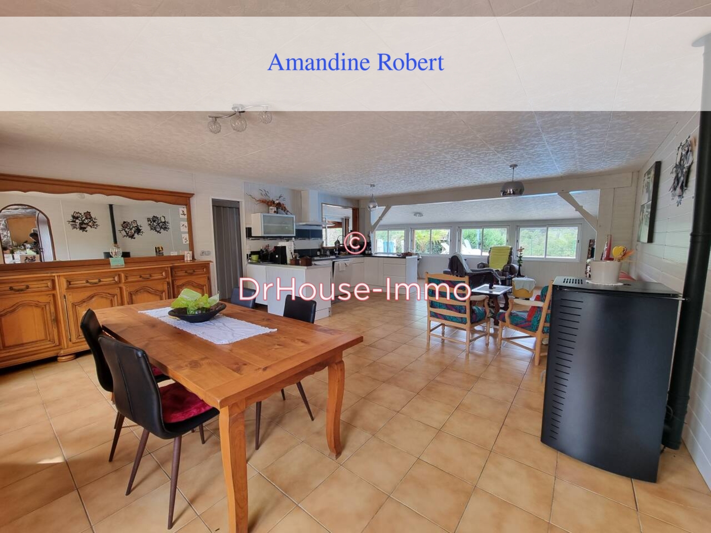 Photo 3 : Vente Maison 6 pièces Saint-Chamassy 120 m²