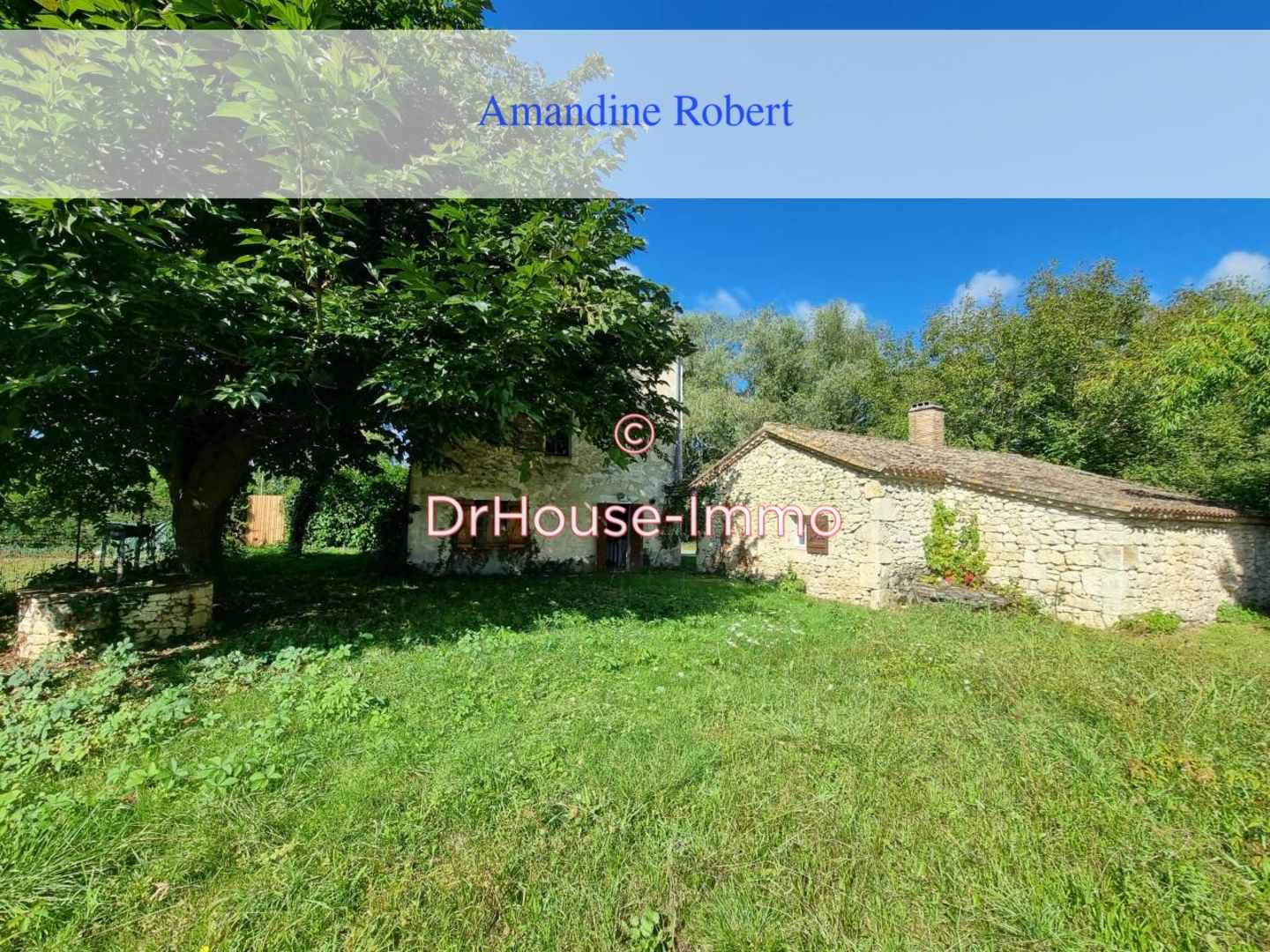 Photo 3 : Vente Maison 5 pièces Saint-Aubin-de-Cadelech 161 m²