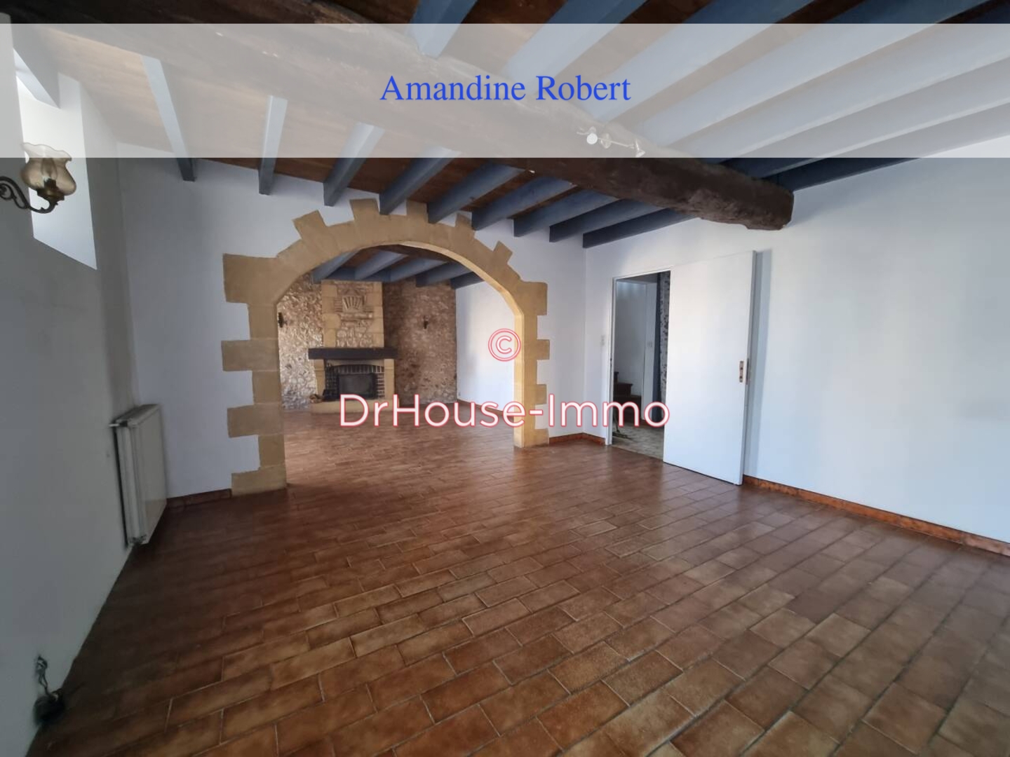 Photo 2 : Vente Maison 8 pièces Faux 364 m²