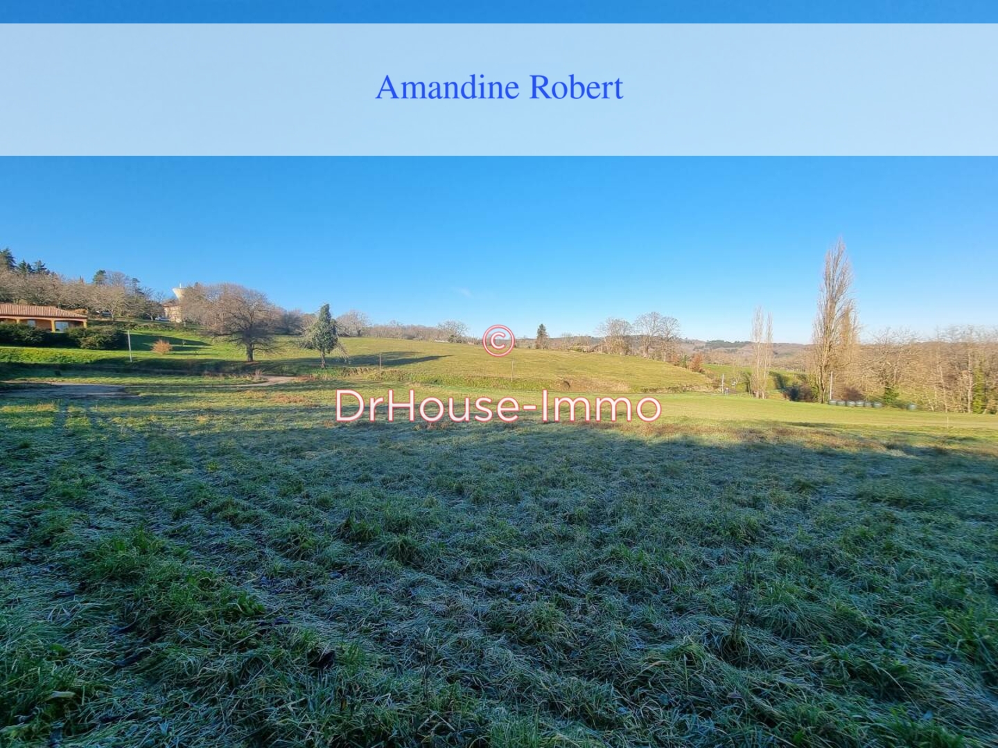 Photo 2 : Vente Terrain Belvès 3150 m²