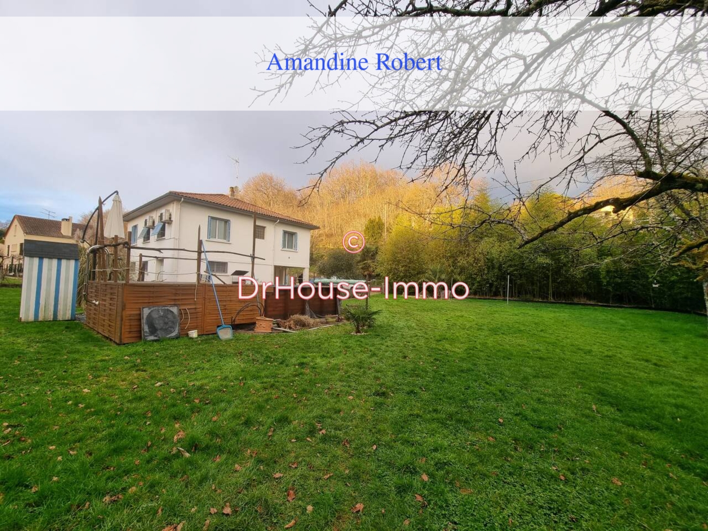 Photo 1 : Vente Maison 7 pièces Mouleydier 104 m²