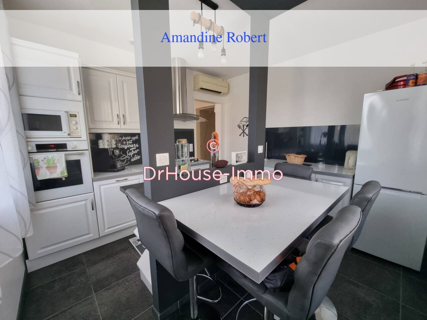 Photo 2 : Vente Maison 7 pièces Mouleydier 104 m²