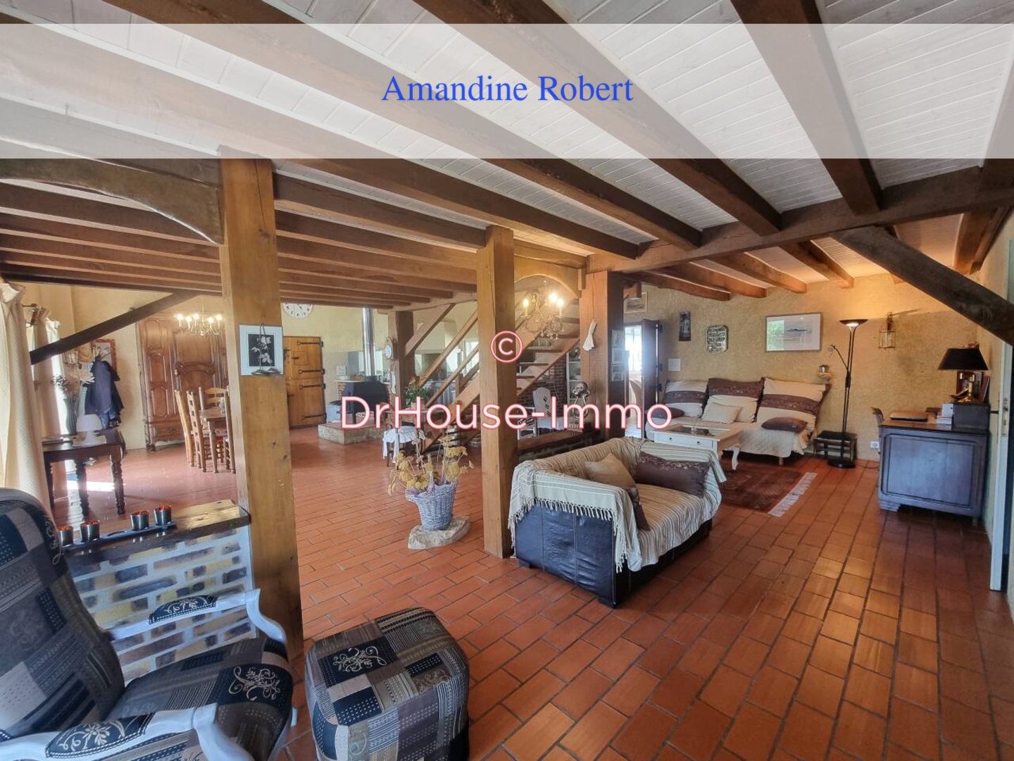 Photo 3 : Vente Maison 6 pièces Pontours 191 m²