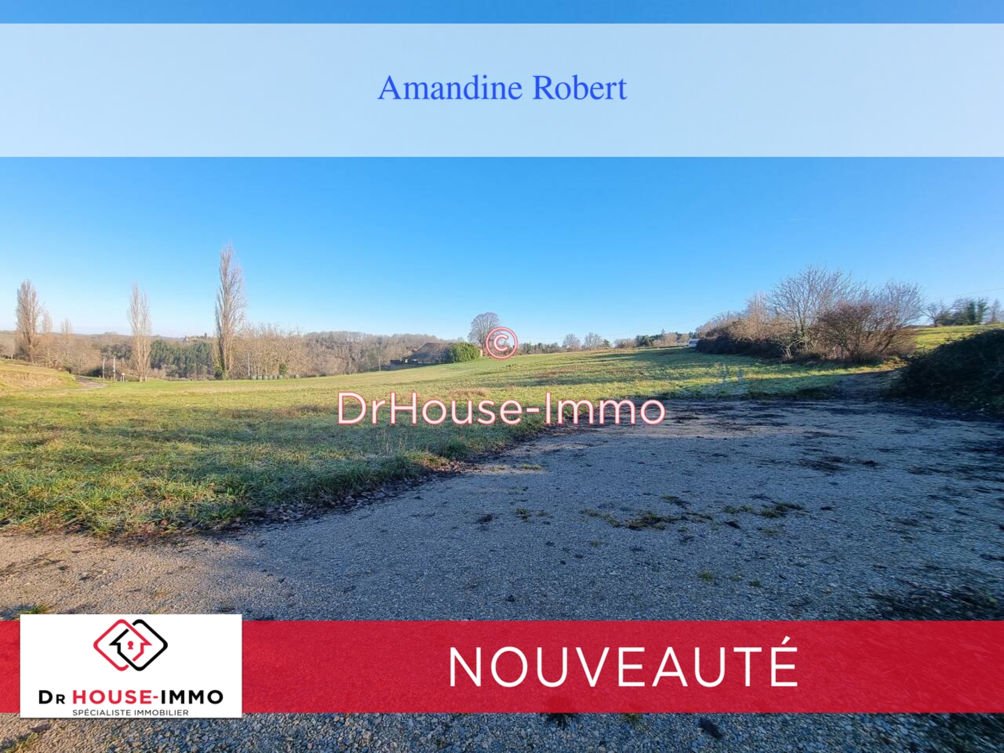 Photo 1 : Vente Terrain Belvès 3150 m²