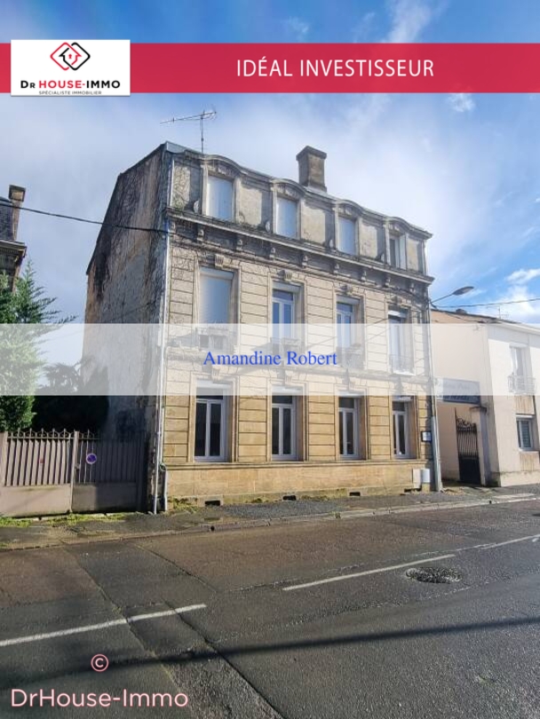 Photo 1 : Vente Immeuble Bergerac 505 m²