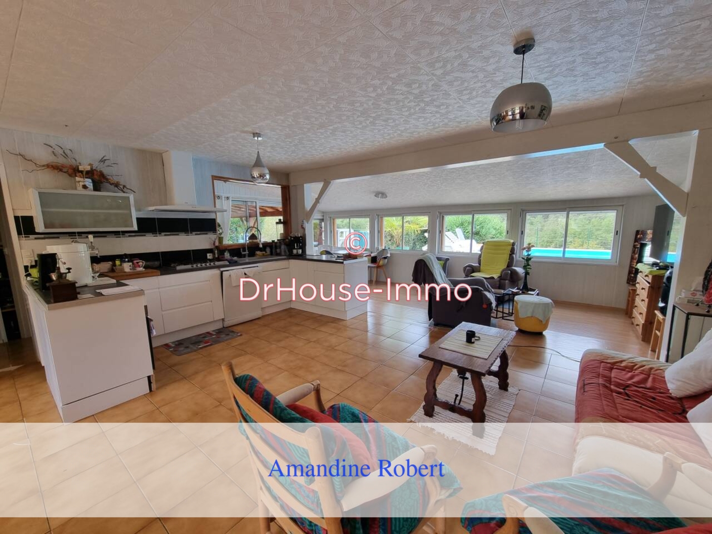Photo 3 : Vente Maison 6 pièces Saint-Chamassy 120 m²