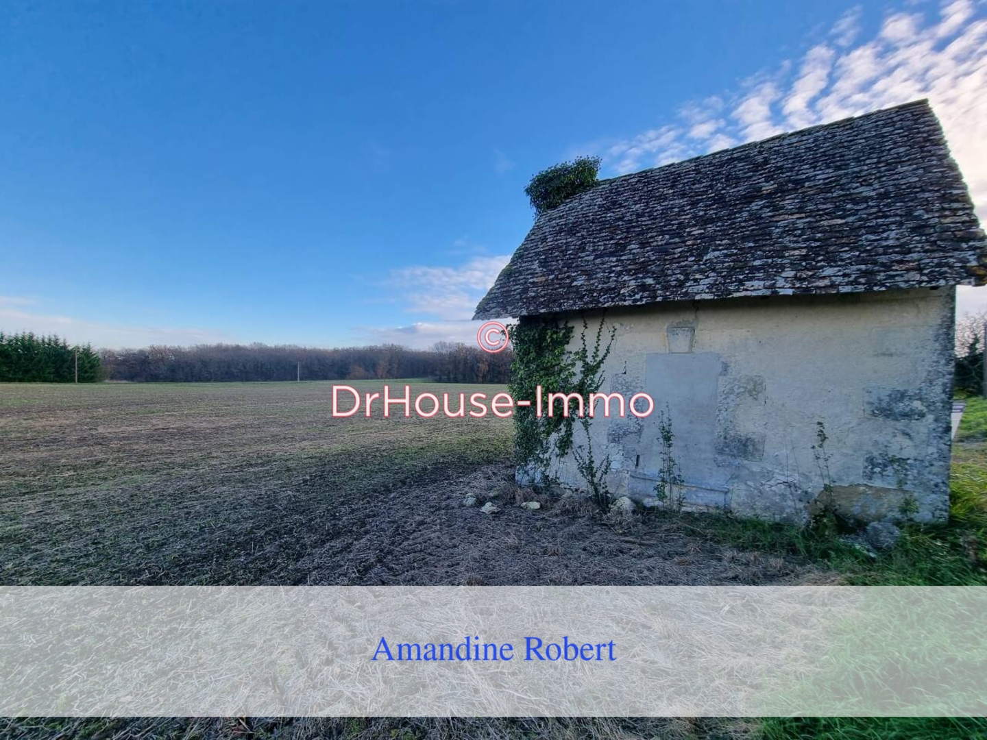 Photo 2 : Vente Terrain Issigeac 1400 m²