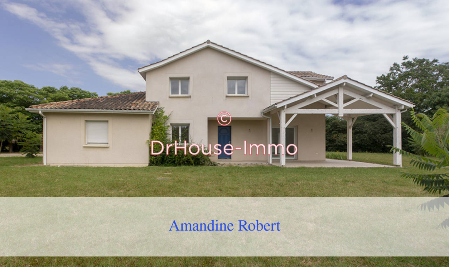 Photo 1 : Vente Maison 6 pièces Marmande 161 m²