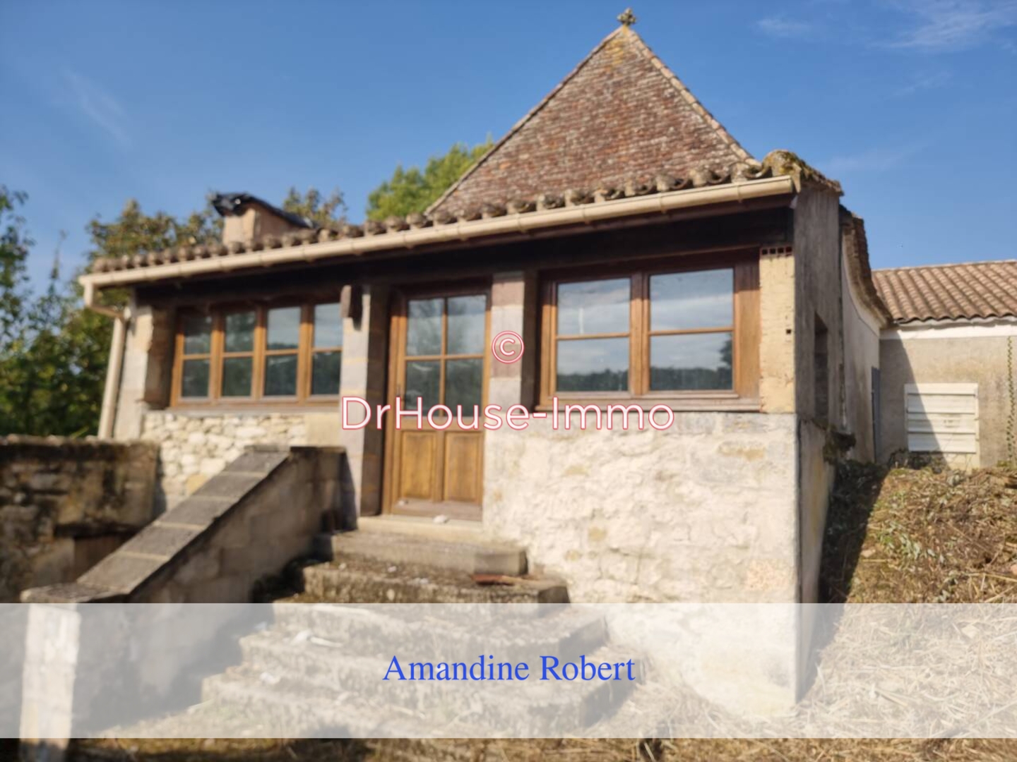 Photo 2 : Vente Maison 4 pièces Saint-Martin-de-Villeréal 138 m²