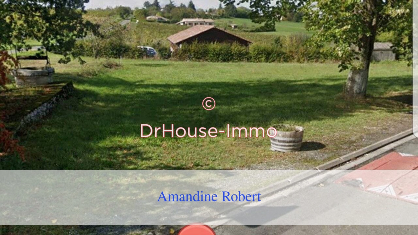 Photo 1 : Vente Terrain  Flaugeac 1679 m²