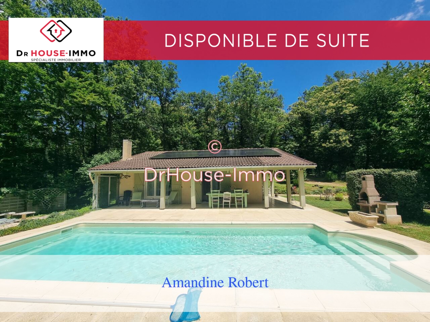 Photo 1 : Vente Maison 4 pièces Lalinde 89 m²