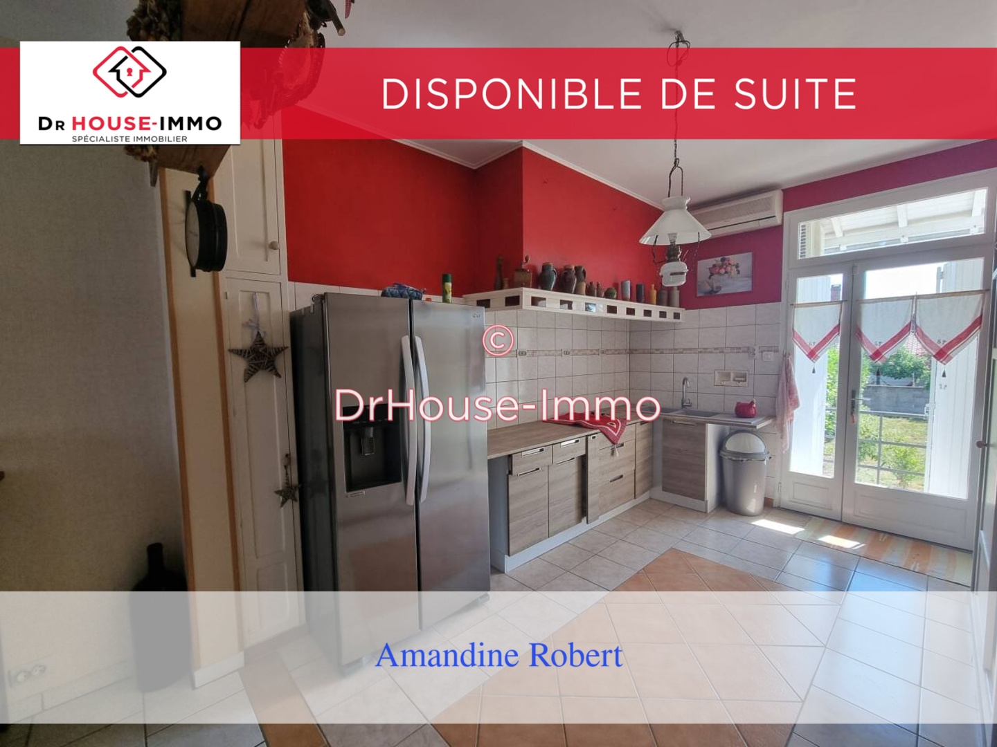Photo 2 : Vente Maison 3 pièces Bergerac 78 m²