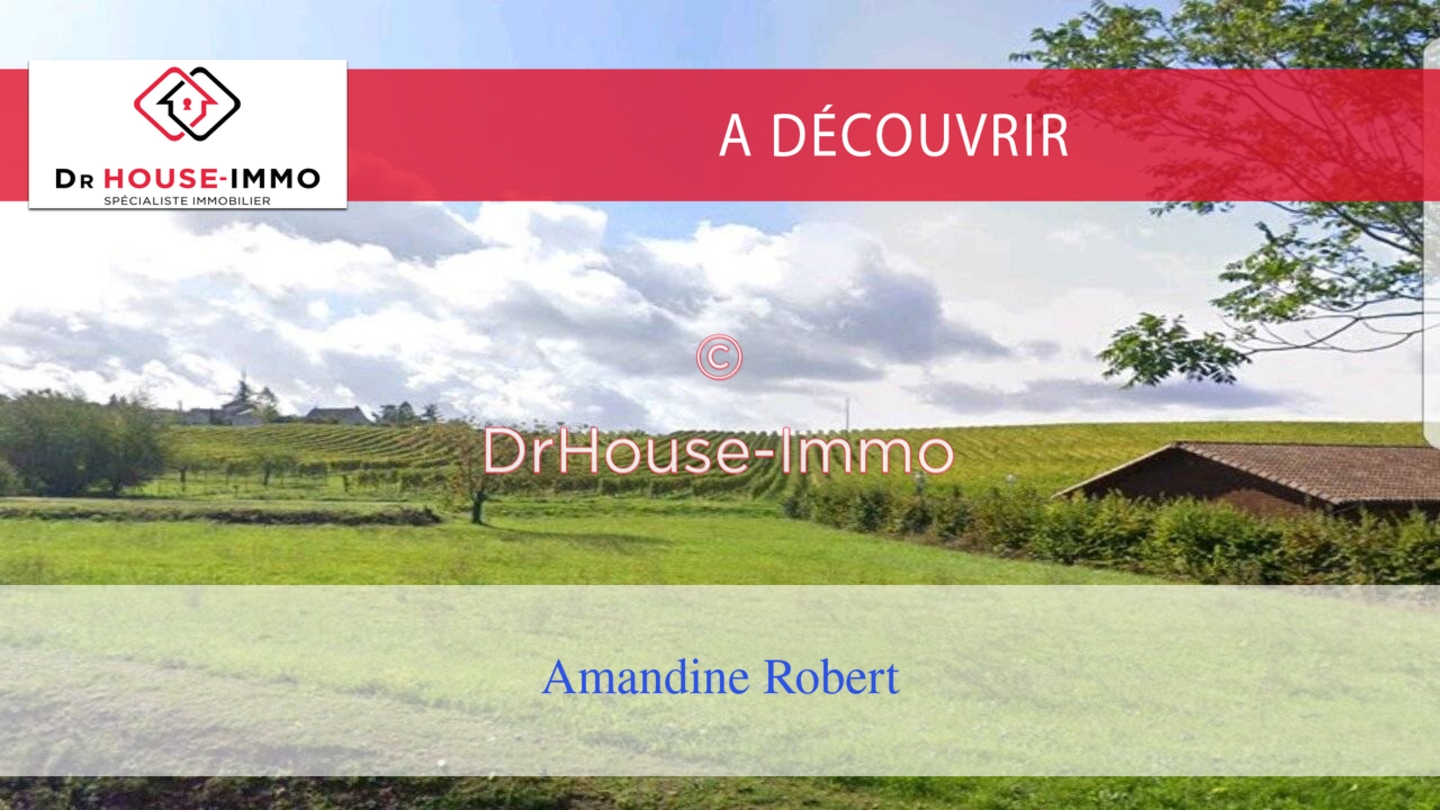 Photo 1 : Vente Terrain Flaugeac 1679 m²