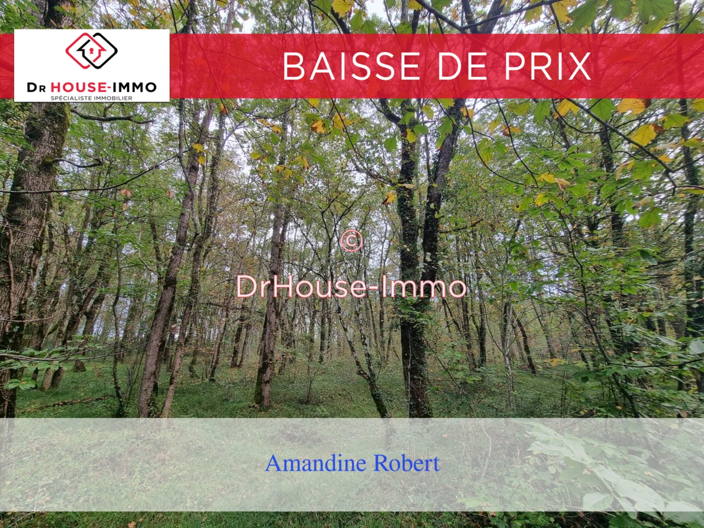 Photo 1 : Vente Terrain Vergt-de-Biron 18385 m²