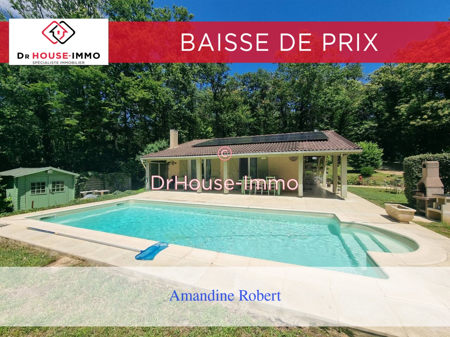 Photo 1 : Vente Maison 4 pièces Lalinde 89 m²