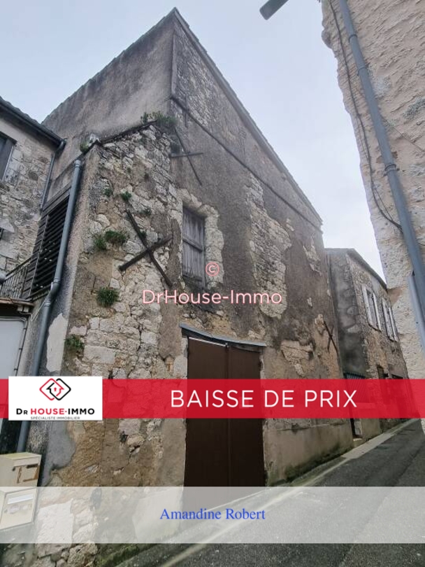 Photo 1 : Vente Maison 6 pièces Castillonnès 302 m²