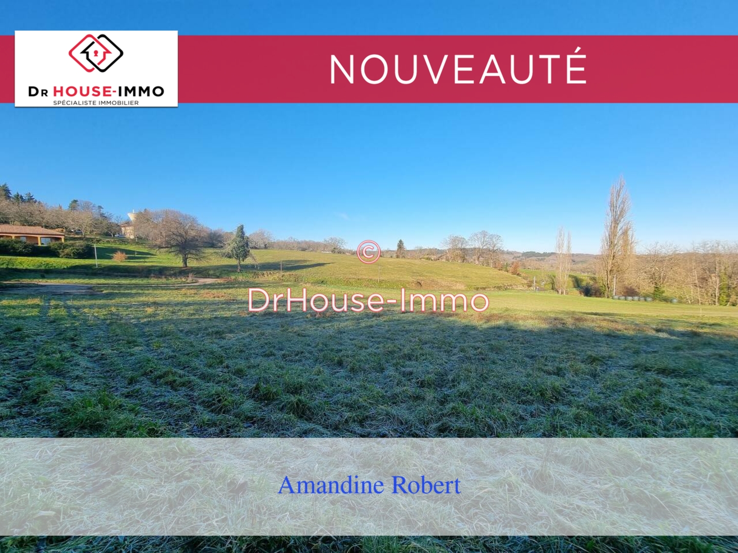 Photo 2 : Vente Terrain Belvès 3150 m²