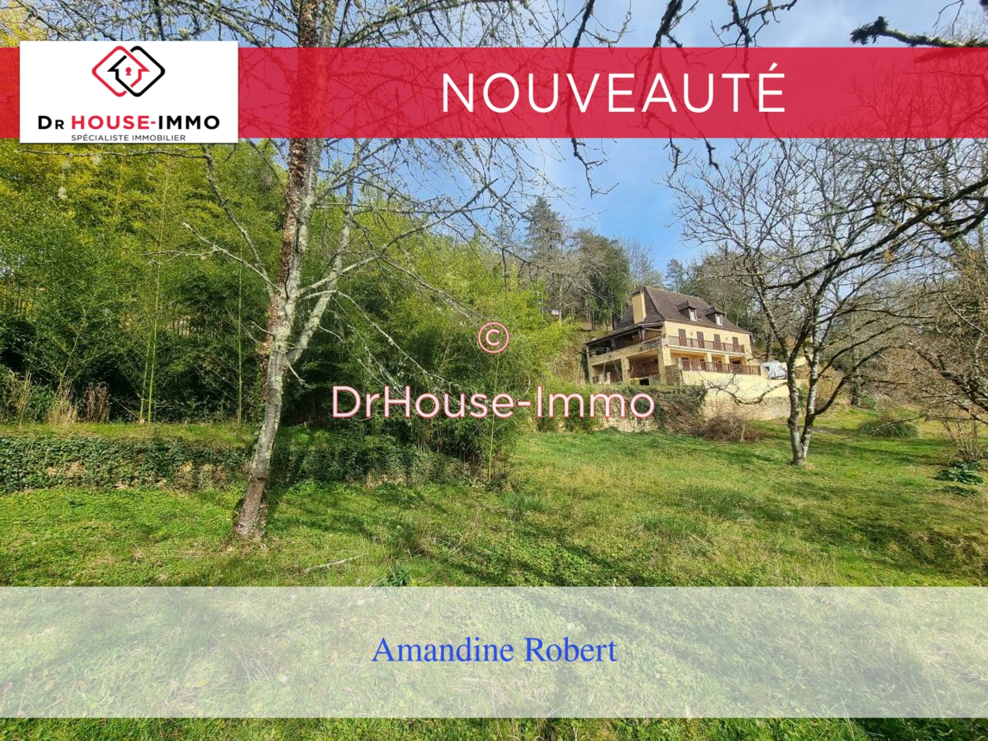 Photo 2 : Vente Maison 9 pièces Beynac-et-Cazenac 198 m²