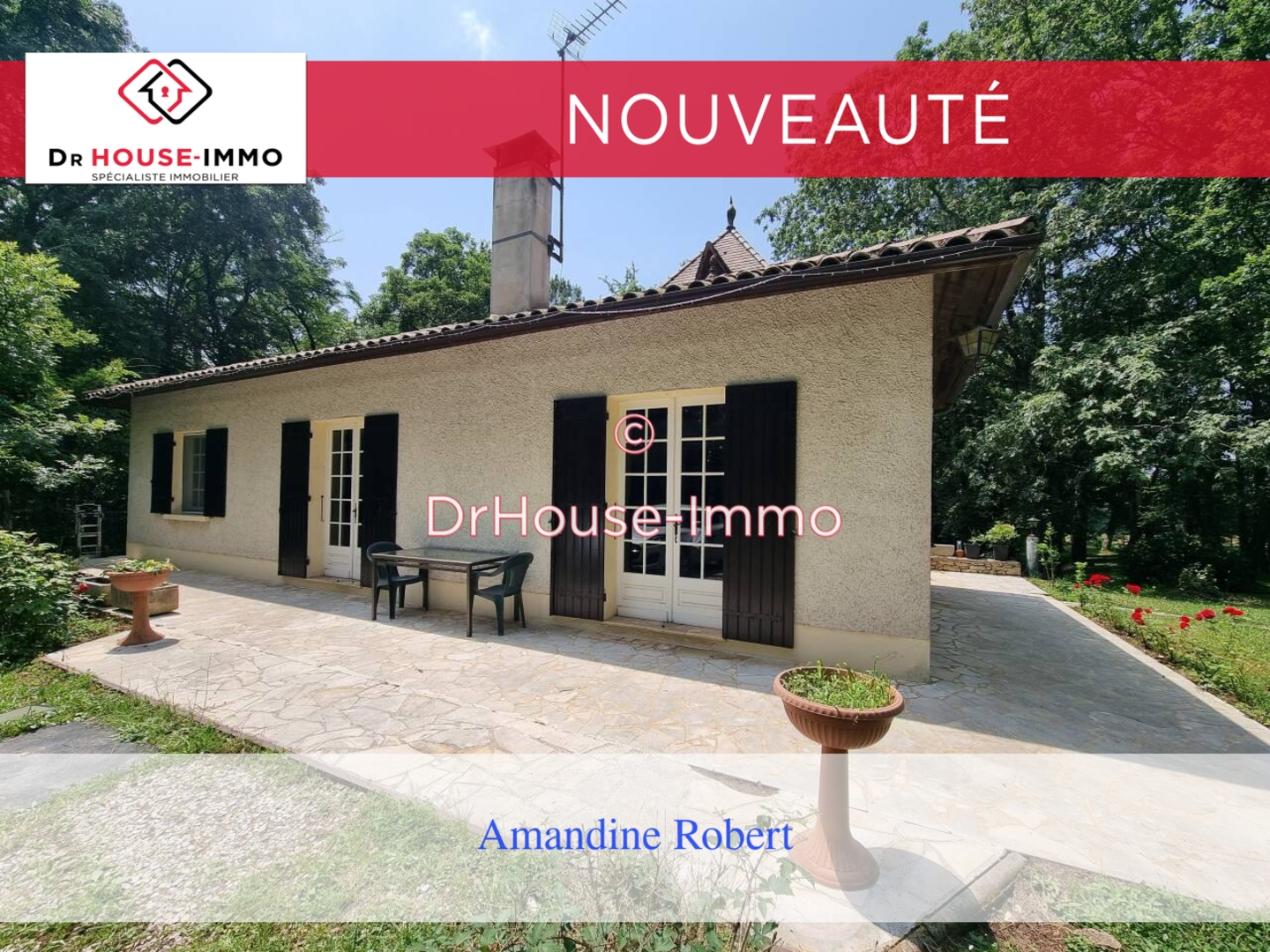 Photo 3 : Vente Maison 7 pièces Capdrot 160 m²