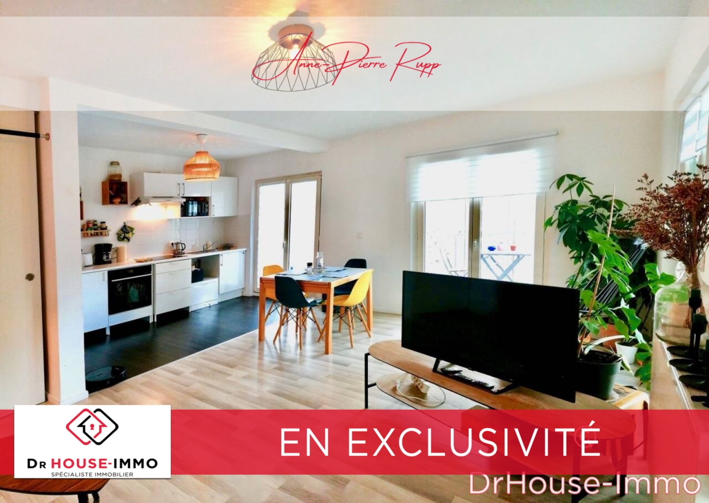Photo 1 : Vente Appartement 3 pièces Bègles 77 m²