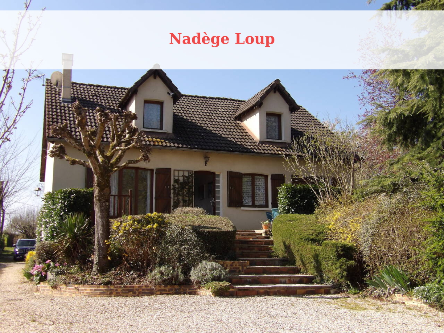 Photo 1 : Vente Maison 6 pièces Pourrain 160 m²
