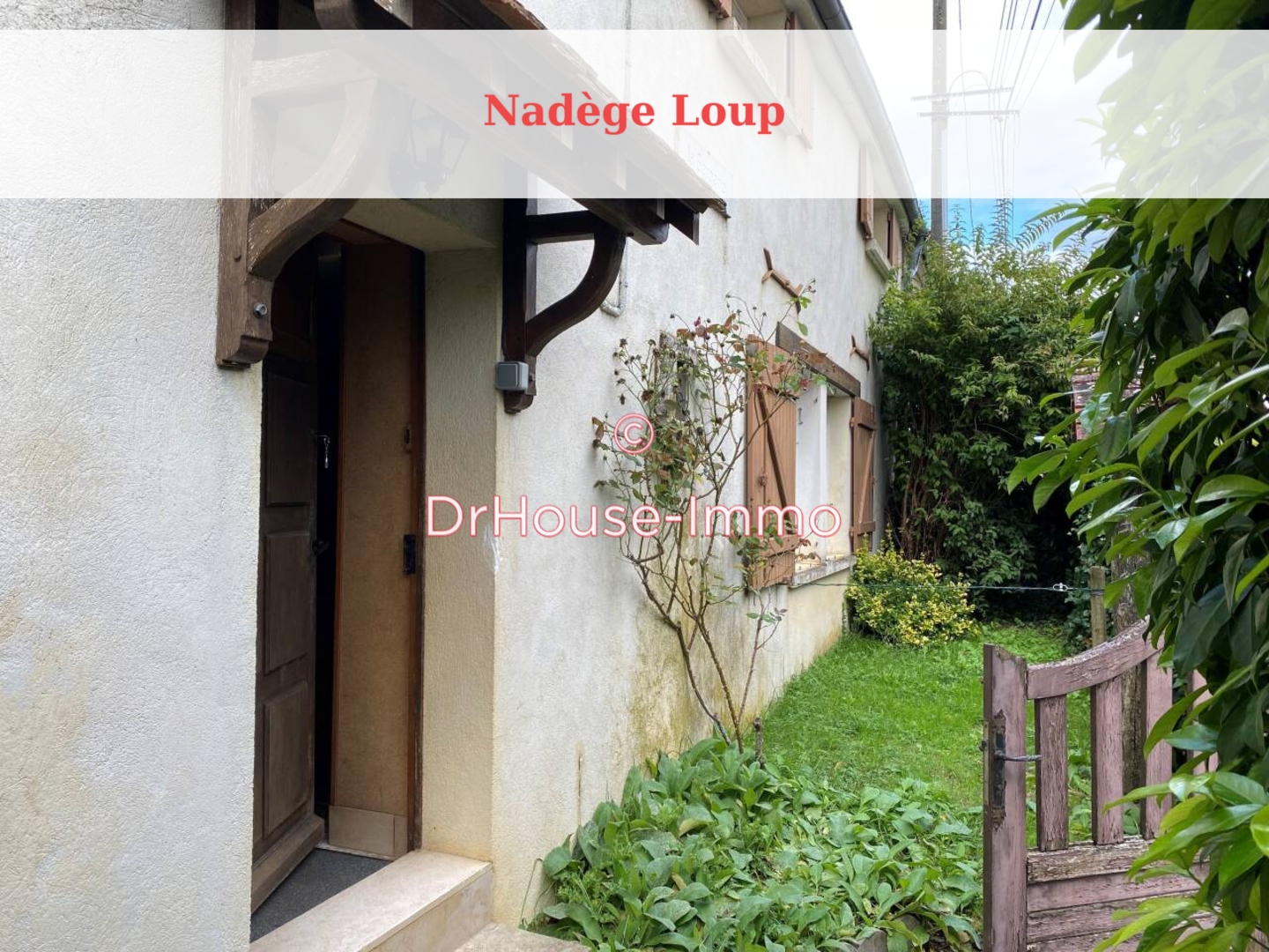 Photo 1 : Vente Maison 6 pièces Merry-Sec 120 m²