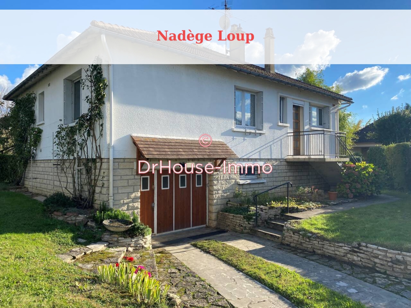 Photo 1 : Vente Maison 5 pièces Saint-Georges-sur-Baulche 100 m²