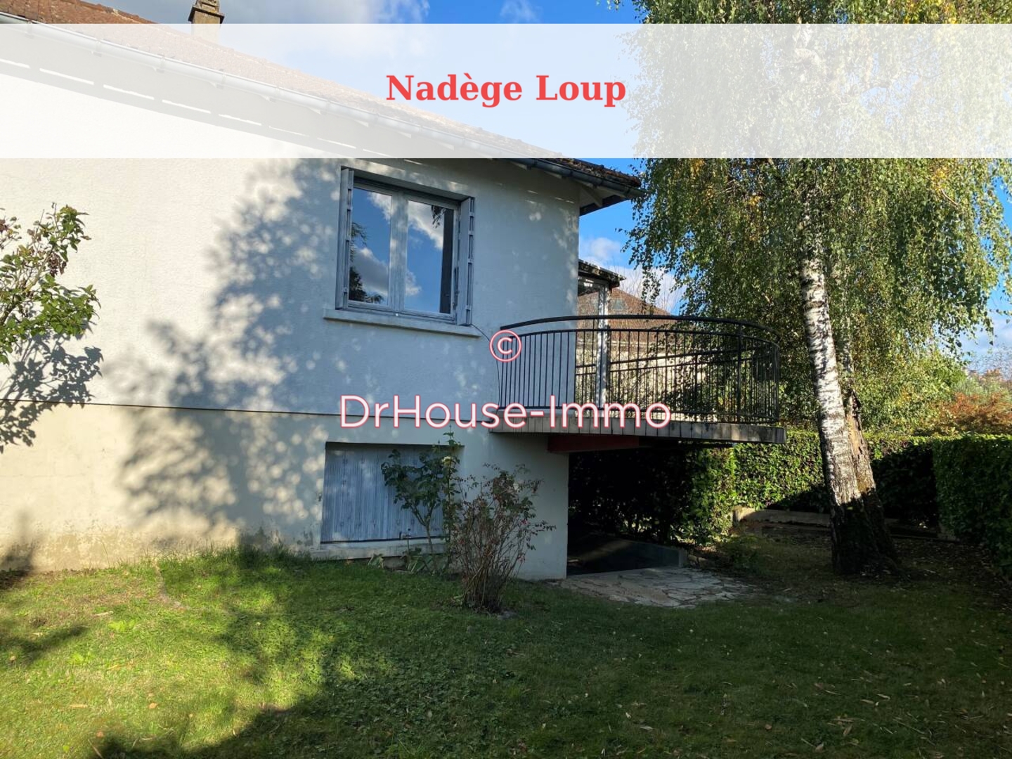 Photo 2 : Vente Maison 5 pièces Saint-Georges-sur-Baulche 100 m²