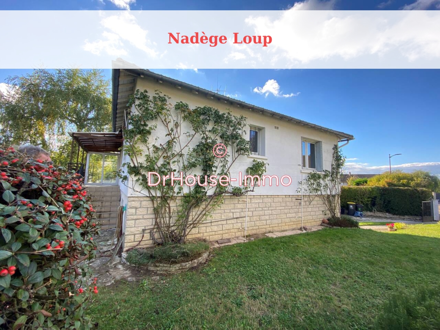 Photo 3 : Vente Maison 5 pièces Saint-Georges-sur-Baulche 100 m²