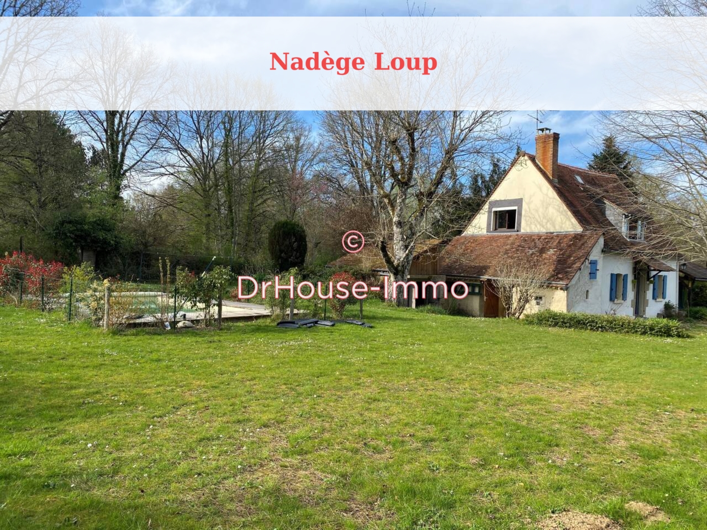 Photo 1 : Vente Maison 4 pièces Moutiers-en-Puisaye 96 m²