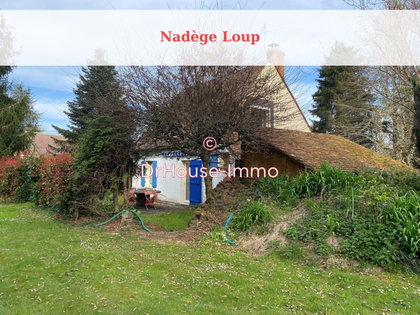 Photo 2 : Vente Maison 4 pièces Moutiers-en-Puisaye 96 m²