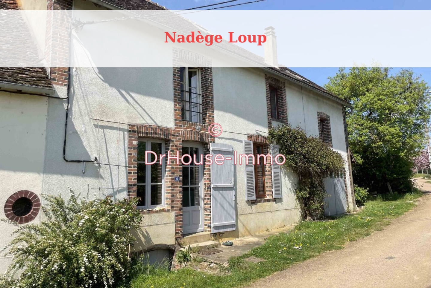 Photo 1 : Vente Maison 6 pièces Dracy 136 m²