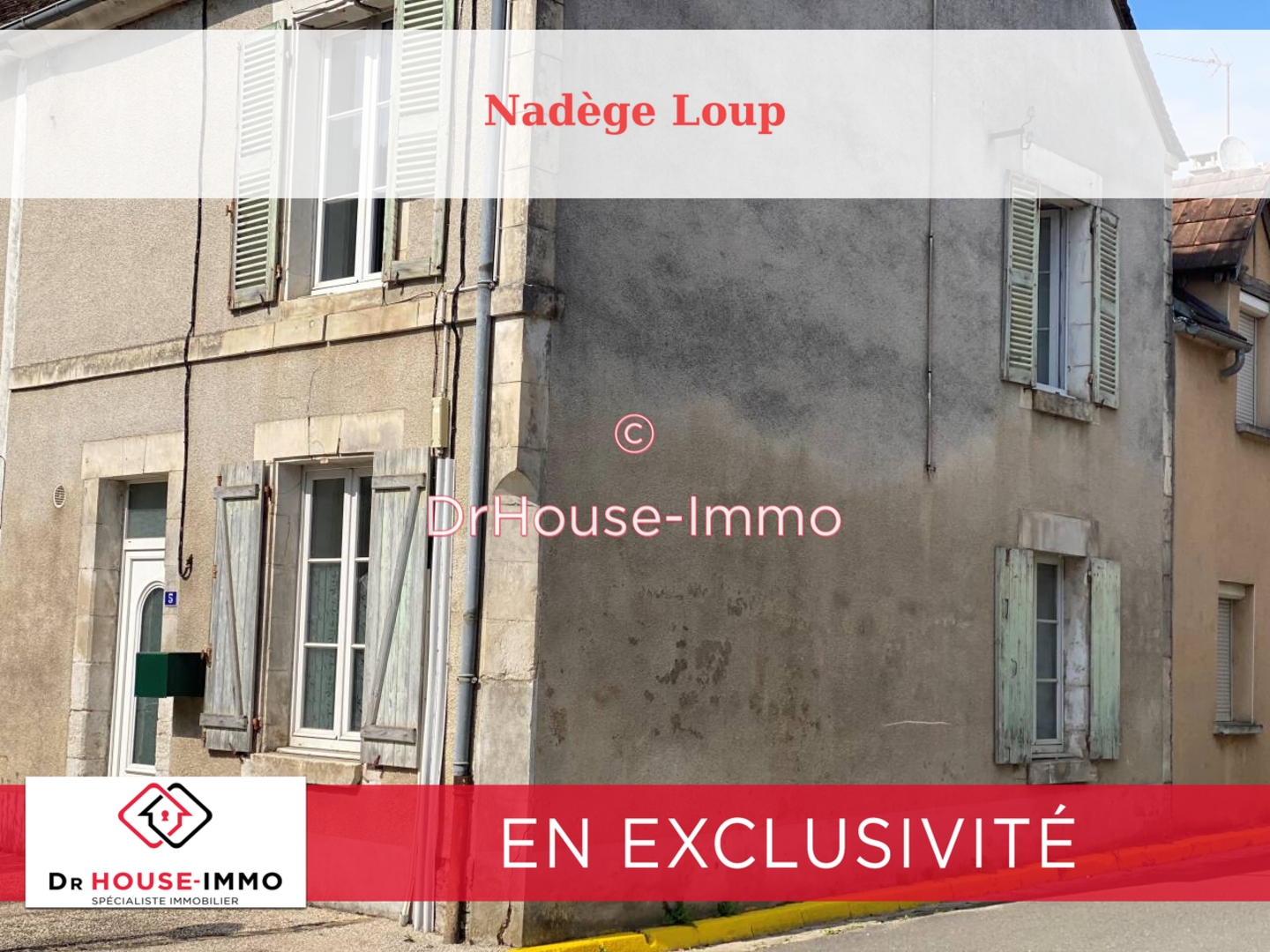 Photo 1 : Vente Maison 3 pièces Courson-les-Carrières 59 m²