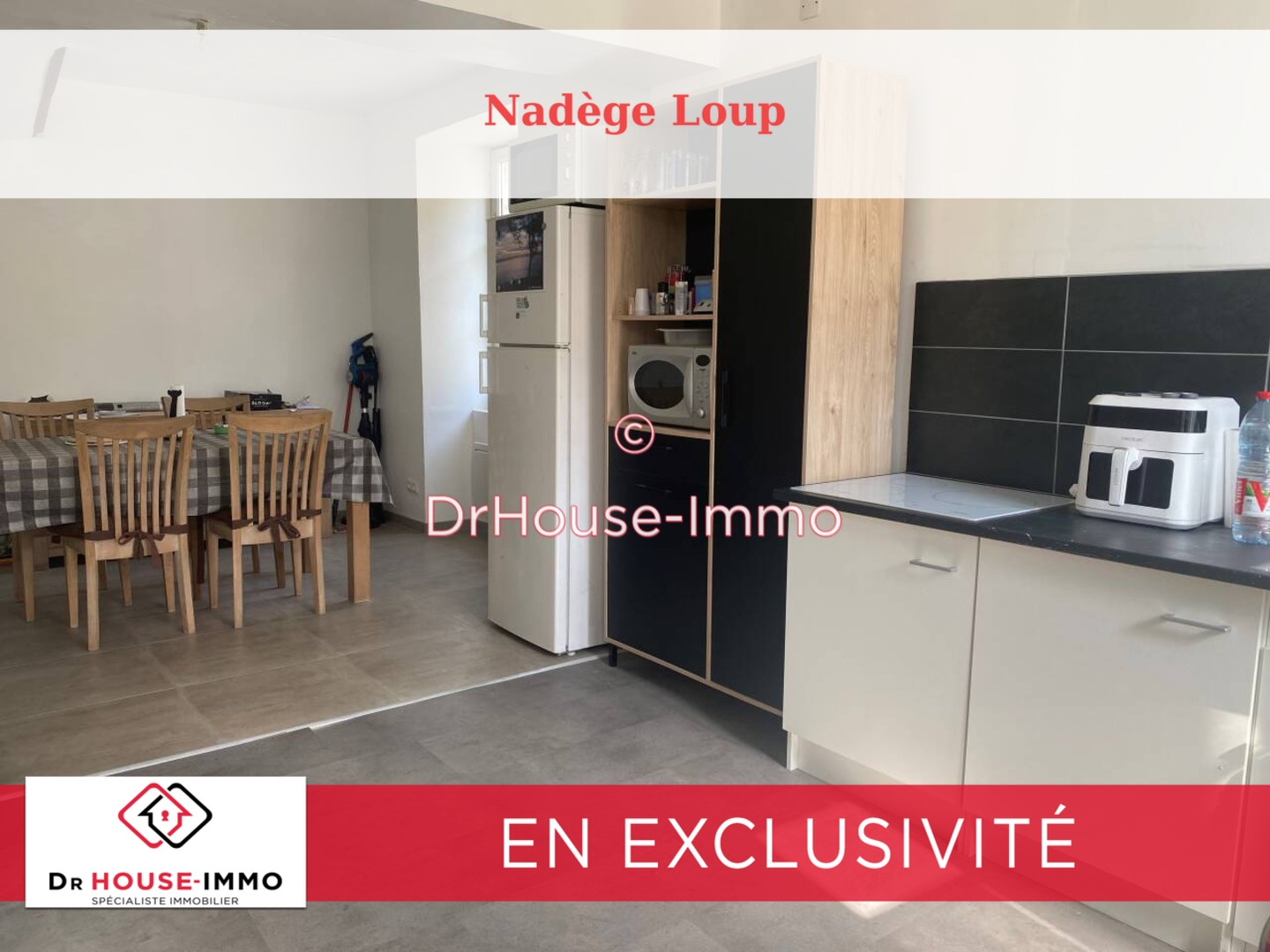 Photo 2 : Vente Maison 3 pièces Courson-les-Carrières 59 m²