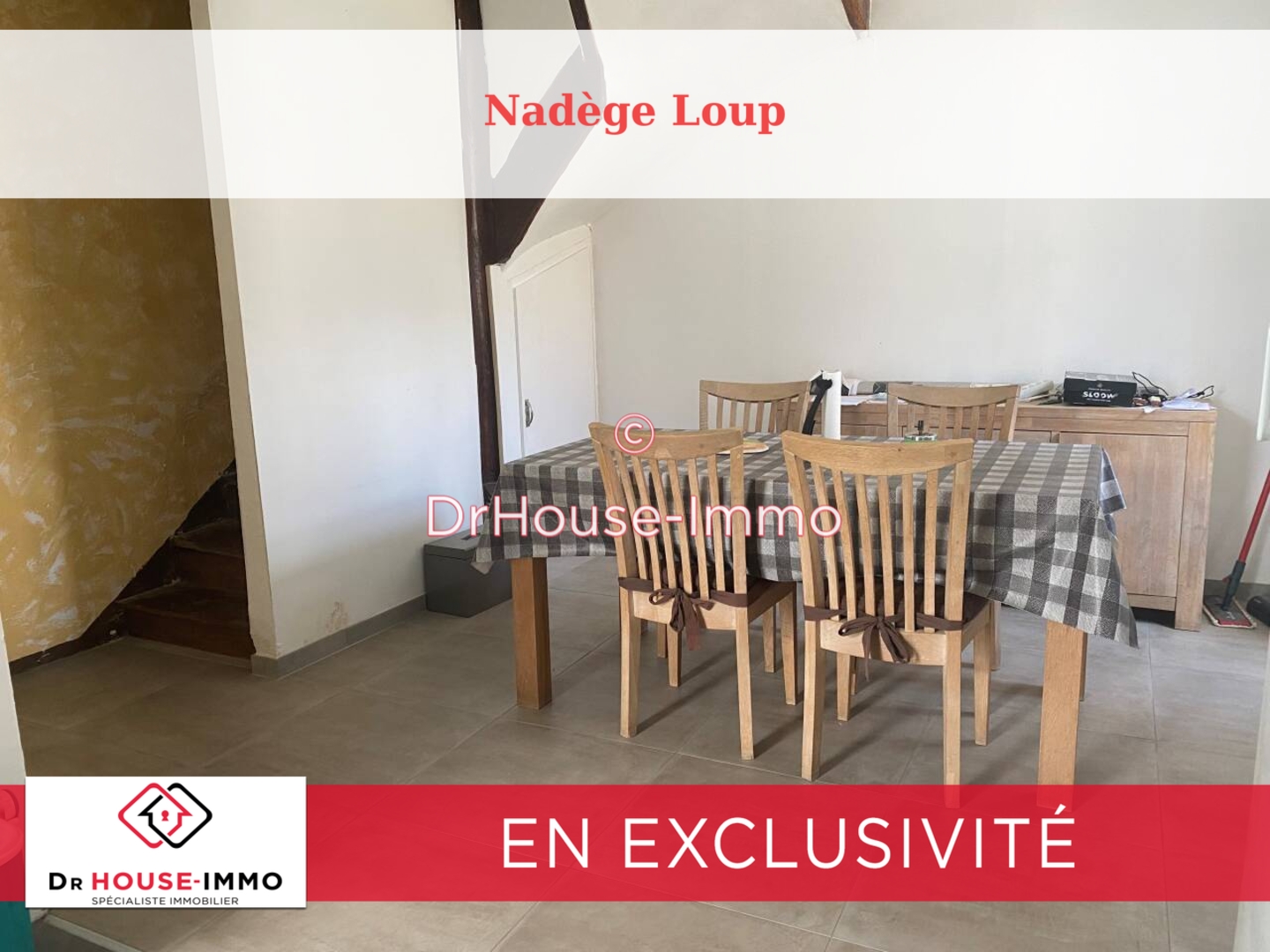 Photo 3 : Vente Maison 3 pièces Courson-les-Carrières 59 m²