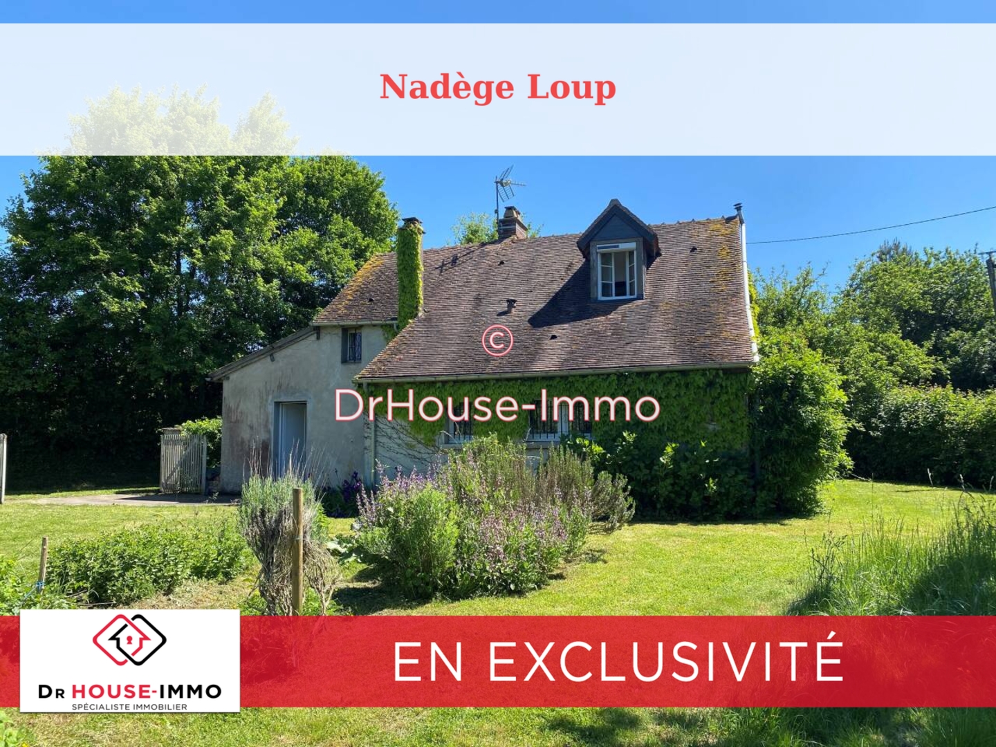 Photo 2 : Vente Maison 4 pièces Mézilles 86 m²