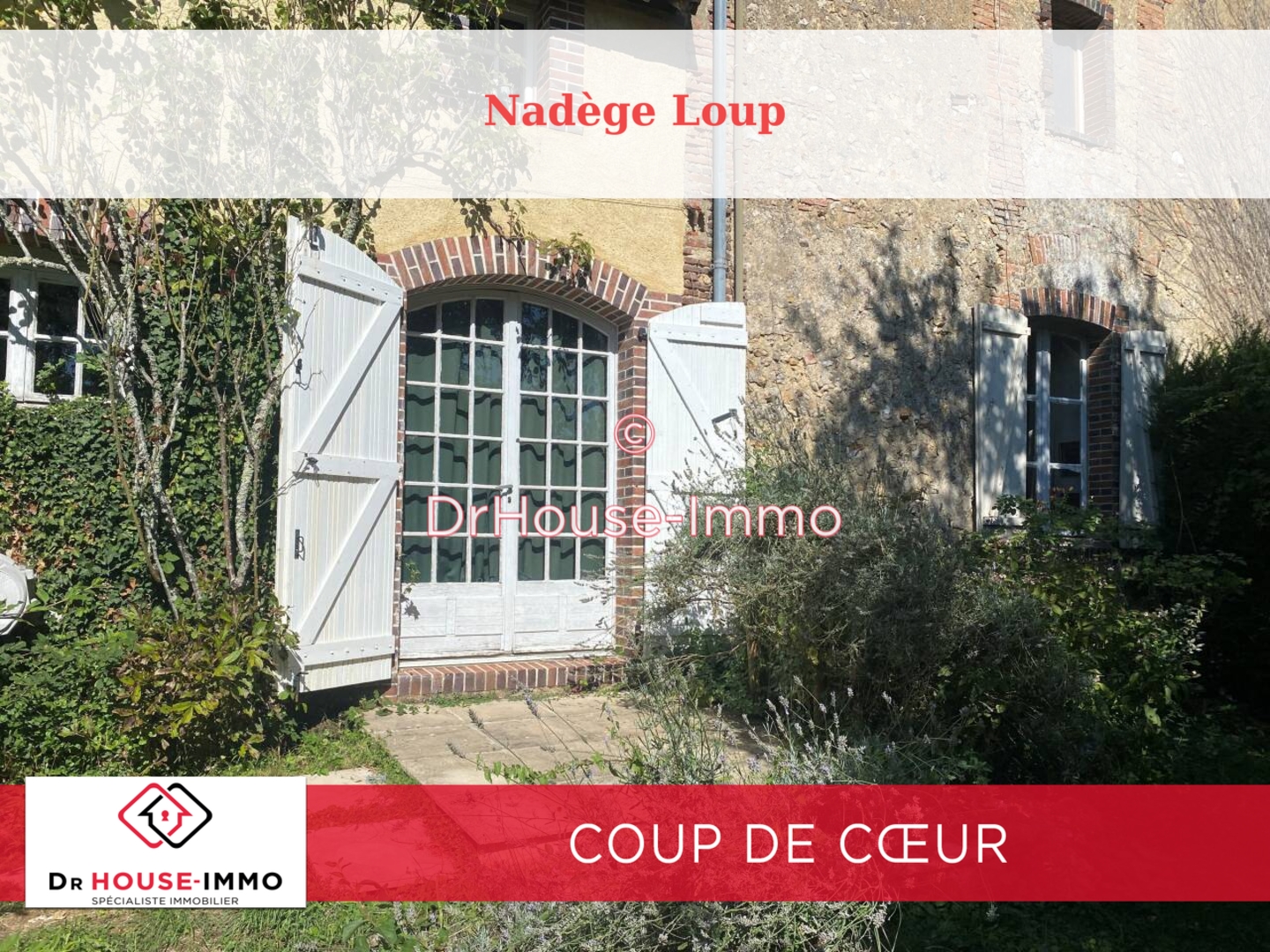 Photo 2 : Vente Maison 10 pièces Villiers-Saint-Benoît 284 m²
