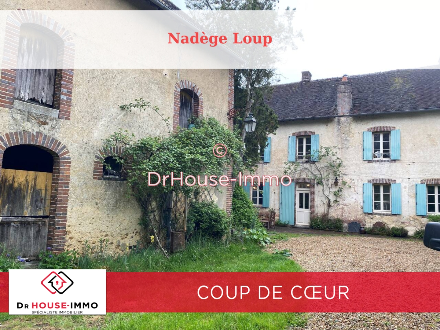 Photo 1 : Vente Maison 7 pièces Tannerre-en-Puisaye 185 m²