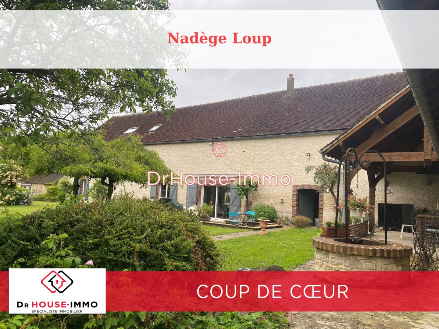 Photo 1 : Vente Maison 9 pièces Valravillon 225 m²