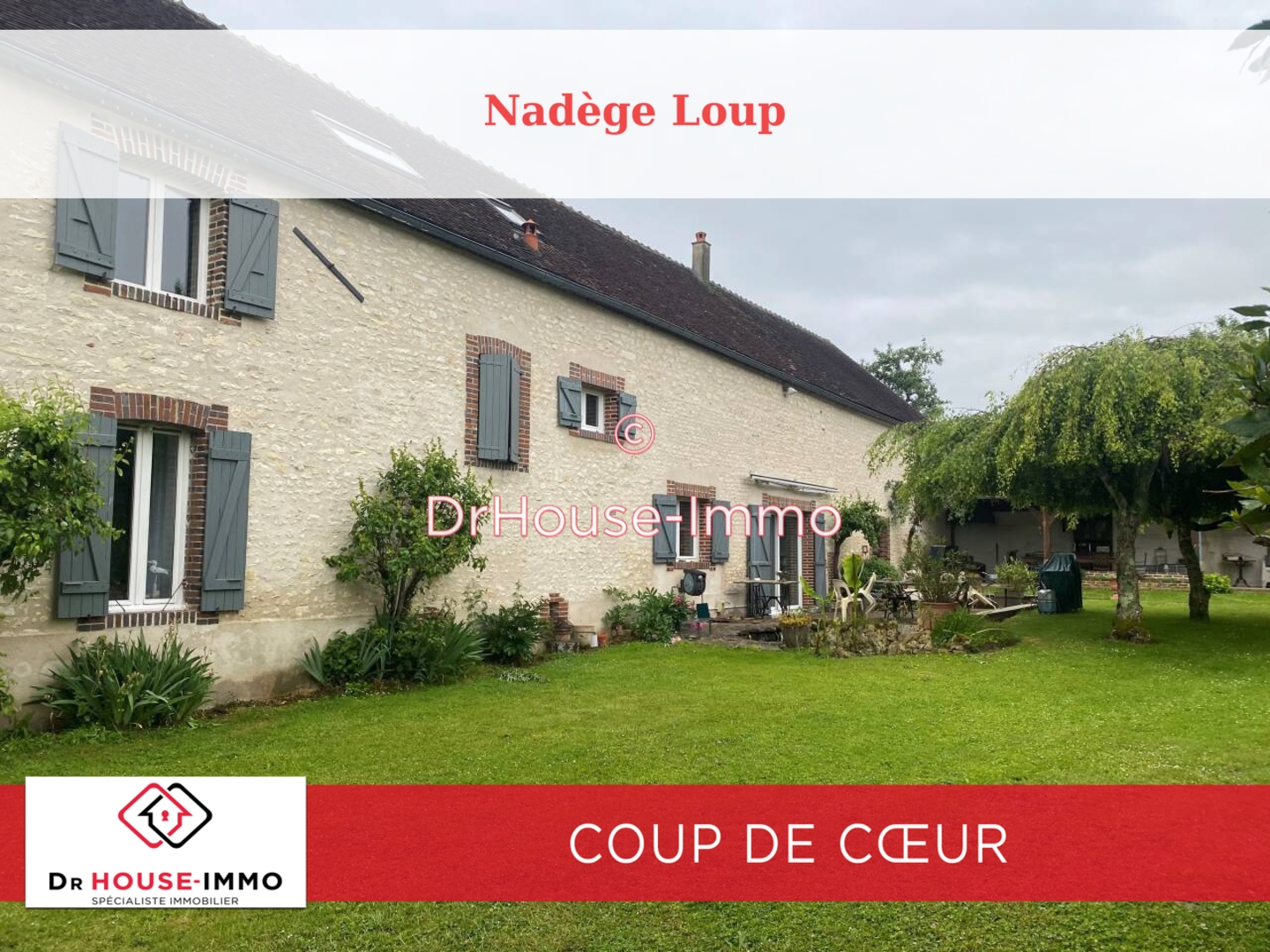 Photo 2 : Vente Maison 9 pièces Valravillon 225 m²