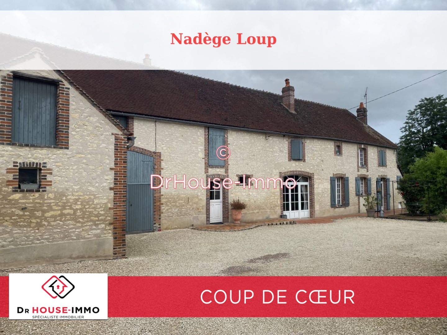 Photo 1 : Vente Maison 9 pièces Valravillon 225 m²