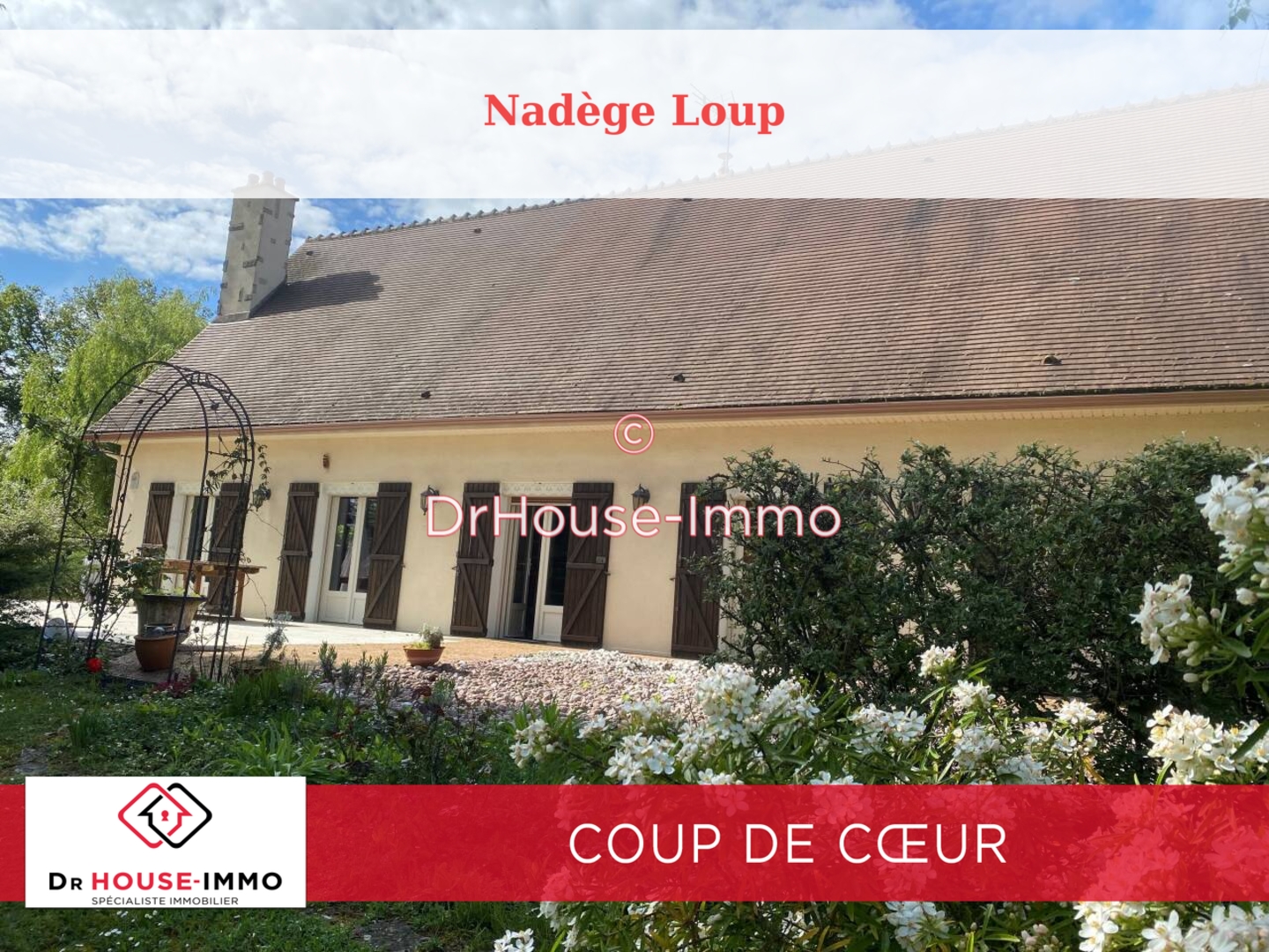 Photo 2 : Vente Maison 6 pièces Charbuy 195 m²