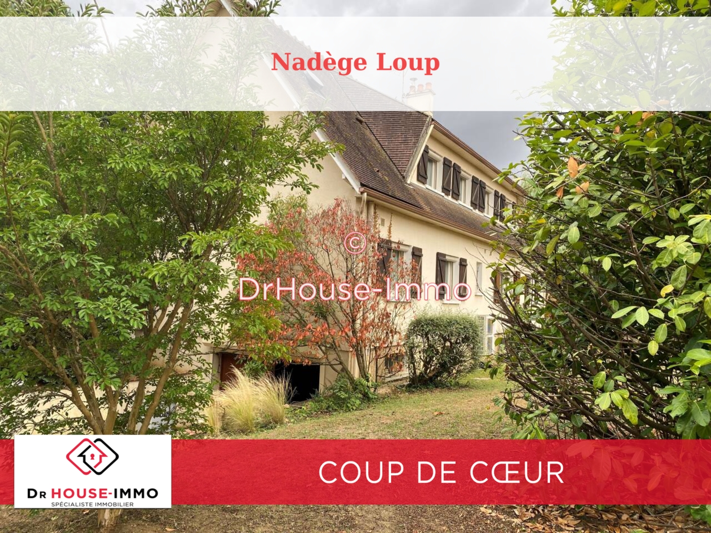 Photo 1 : Vente Maison 6 pièces Charbuy 195 m²