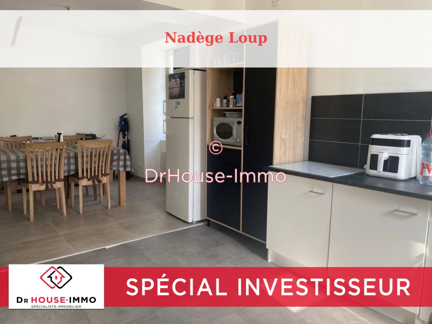 Photo 2 : Vente Maison 3 pièces Courson-les-Carrières 59 m²